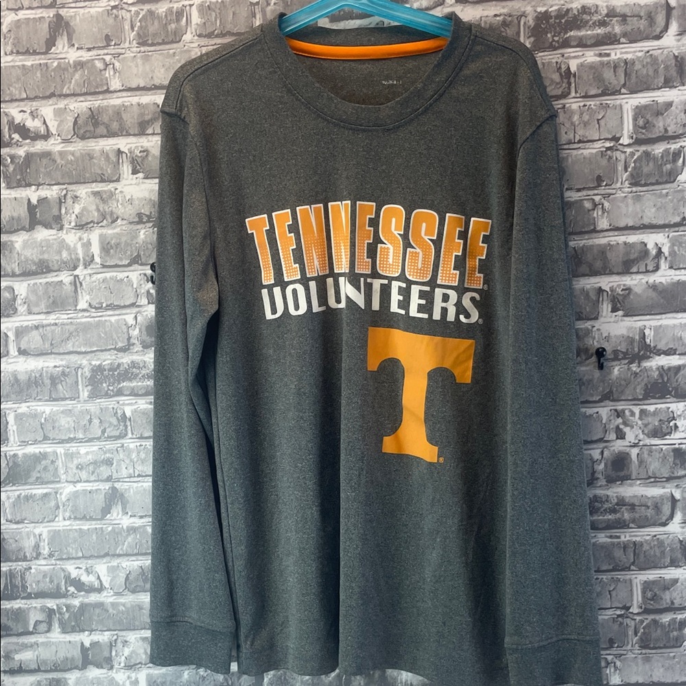 Colosseum Tennessee Volunteers Gray‎ and Orange Tee Shirt